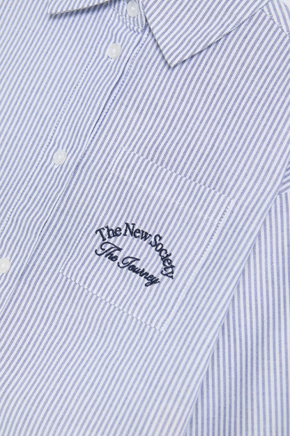 The New Society Isla Shirt - Isla Stripe