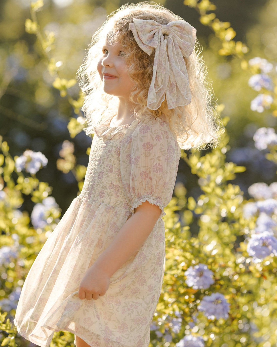 Noralee Millie Dress - Lavender Field