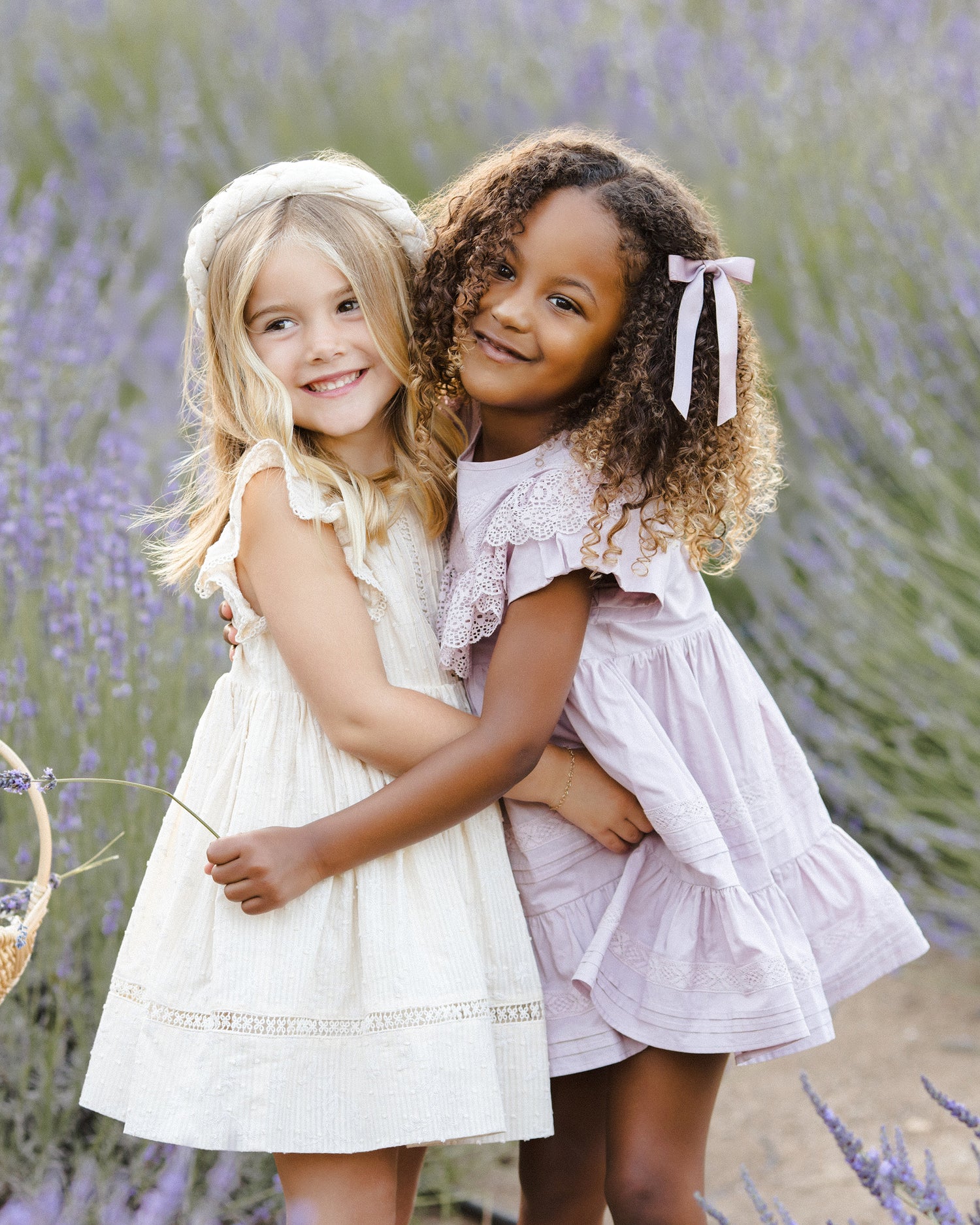 Noralee Isla Dress - Natural