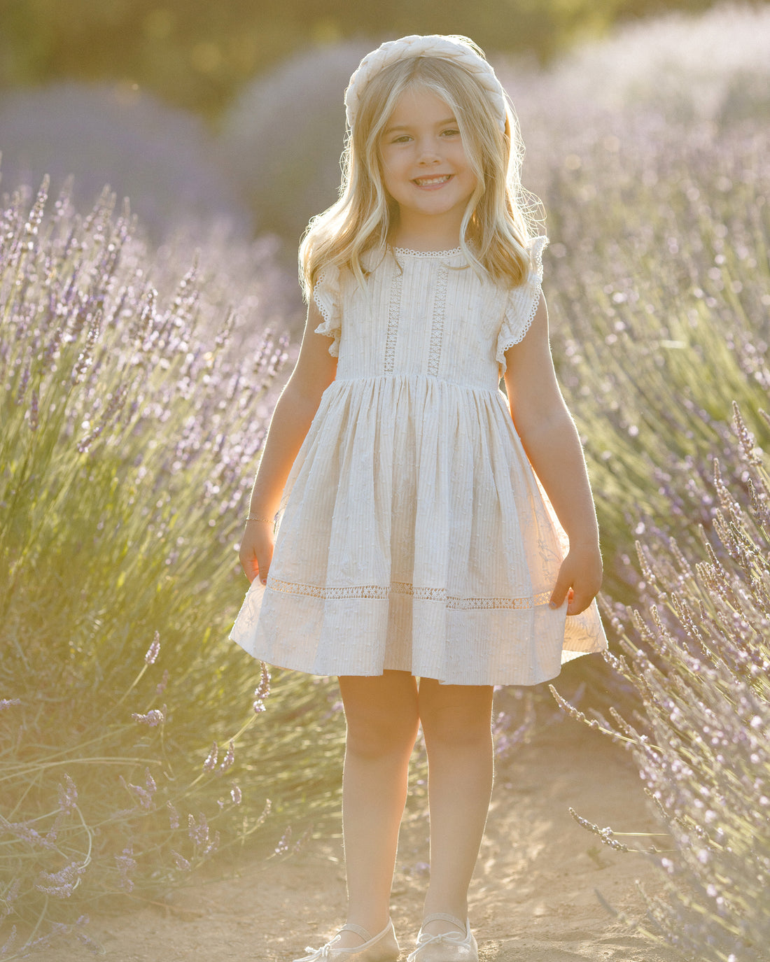 Noralee Isla Dress - Natural