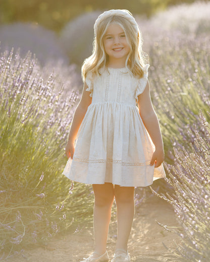 Noralee Isla Dress - Natural