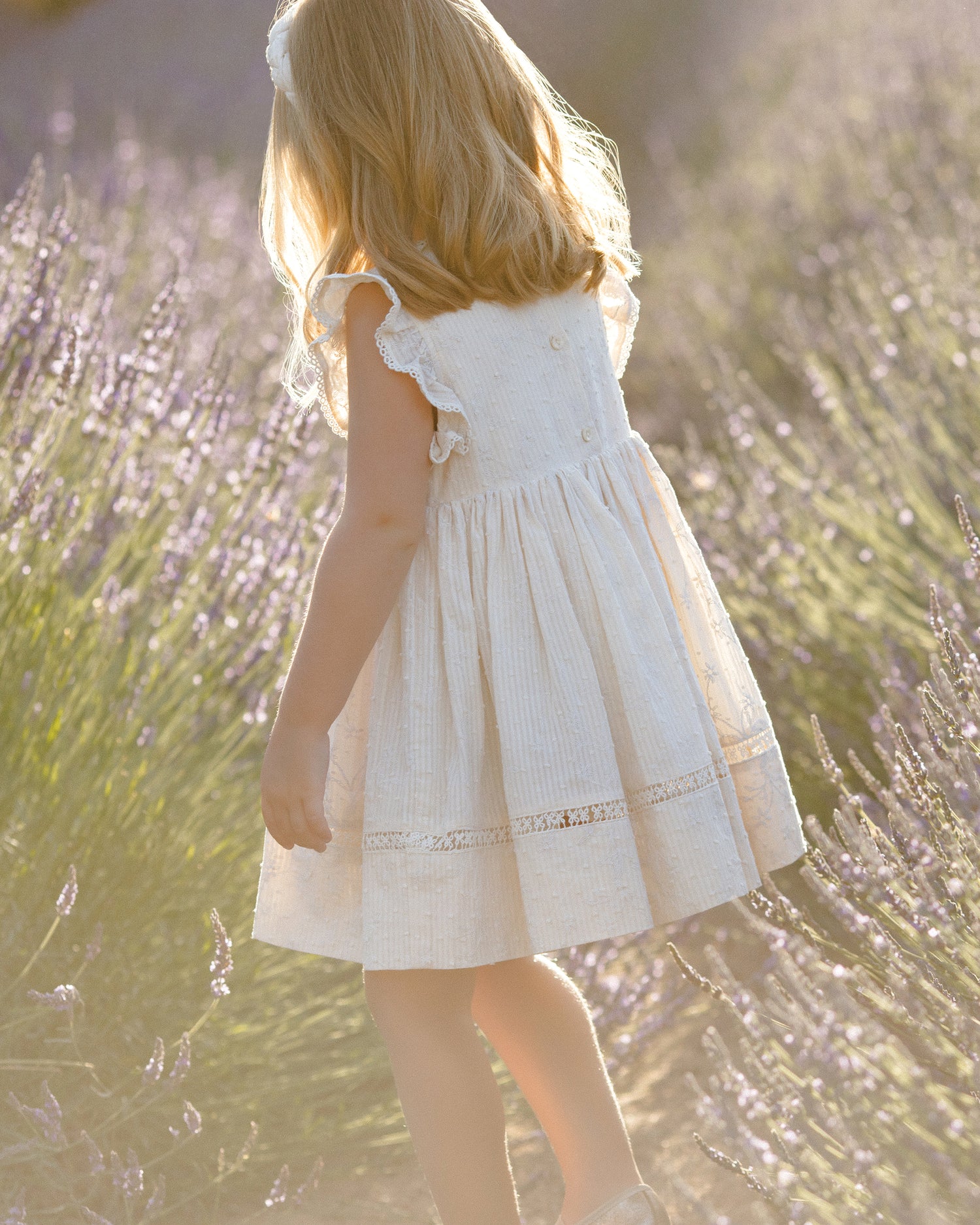 Noralee Isla Dress - Natural