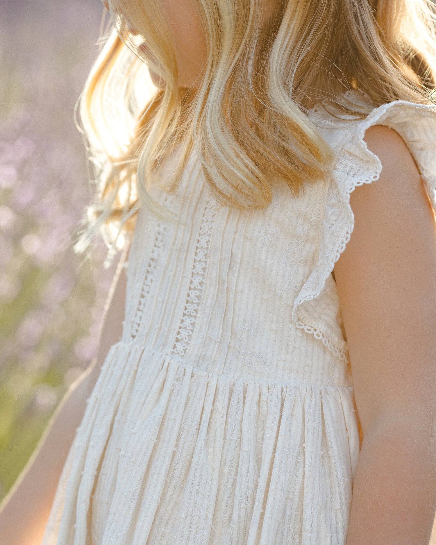 Noralee Isla Dress - Natural