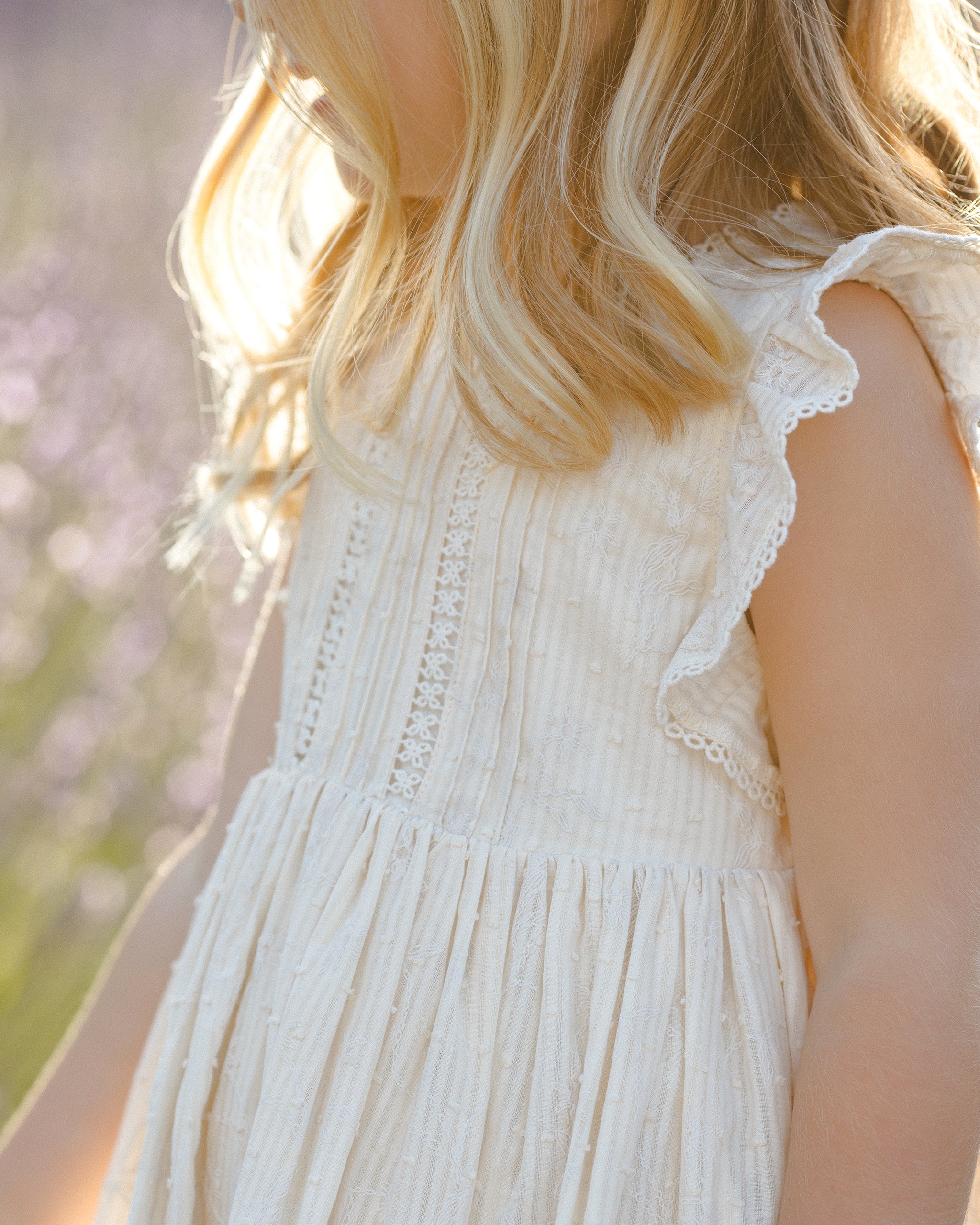 Noralee Isla Dress - Natural