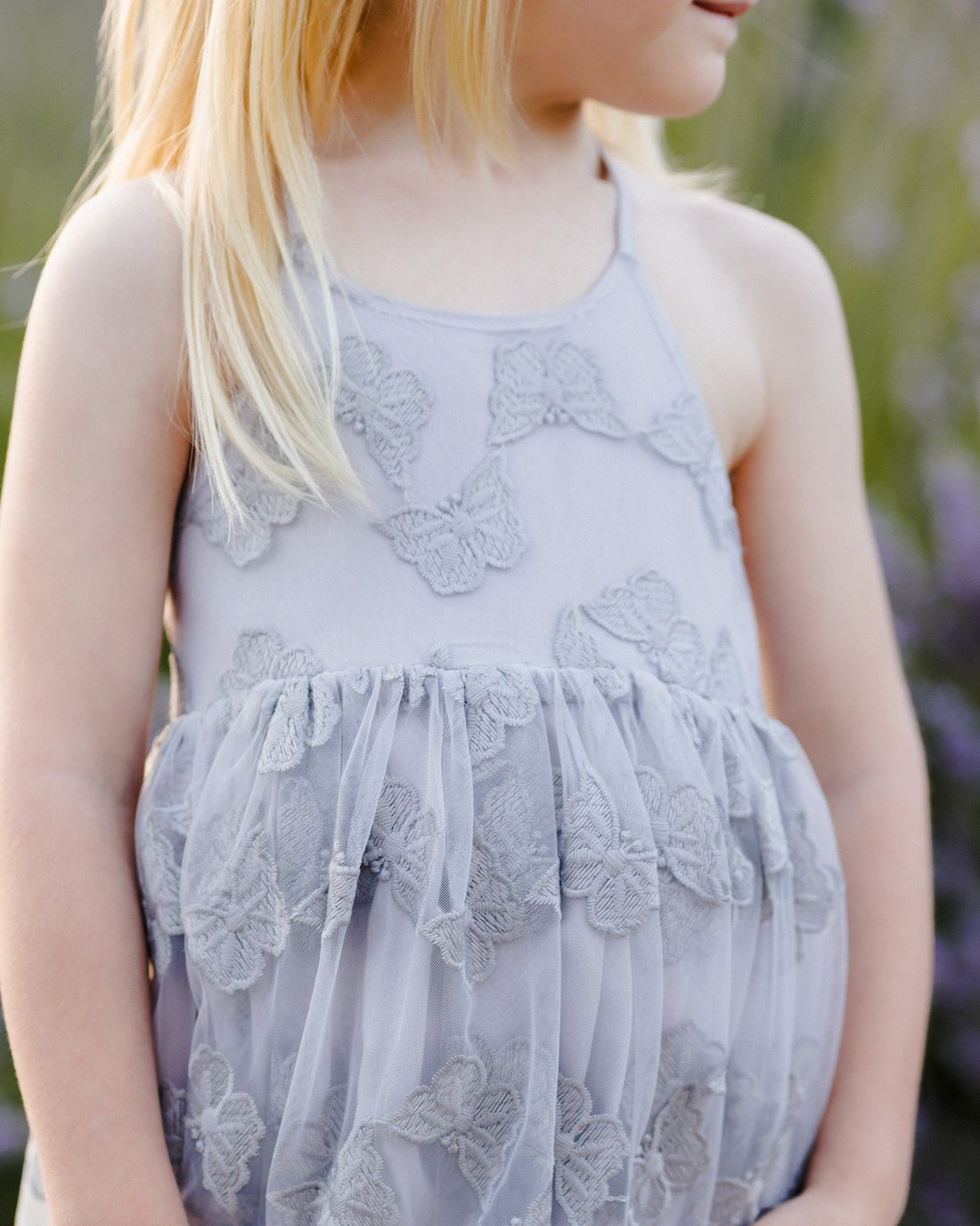 Noralee Pippa Dress - Periwinkle