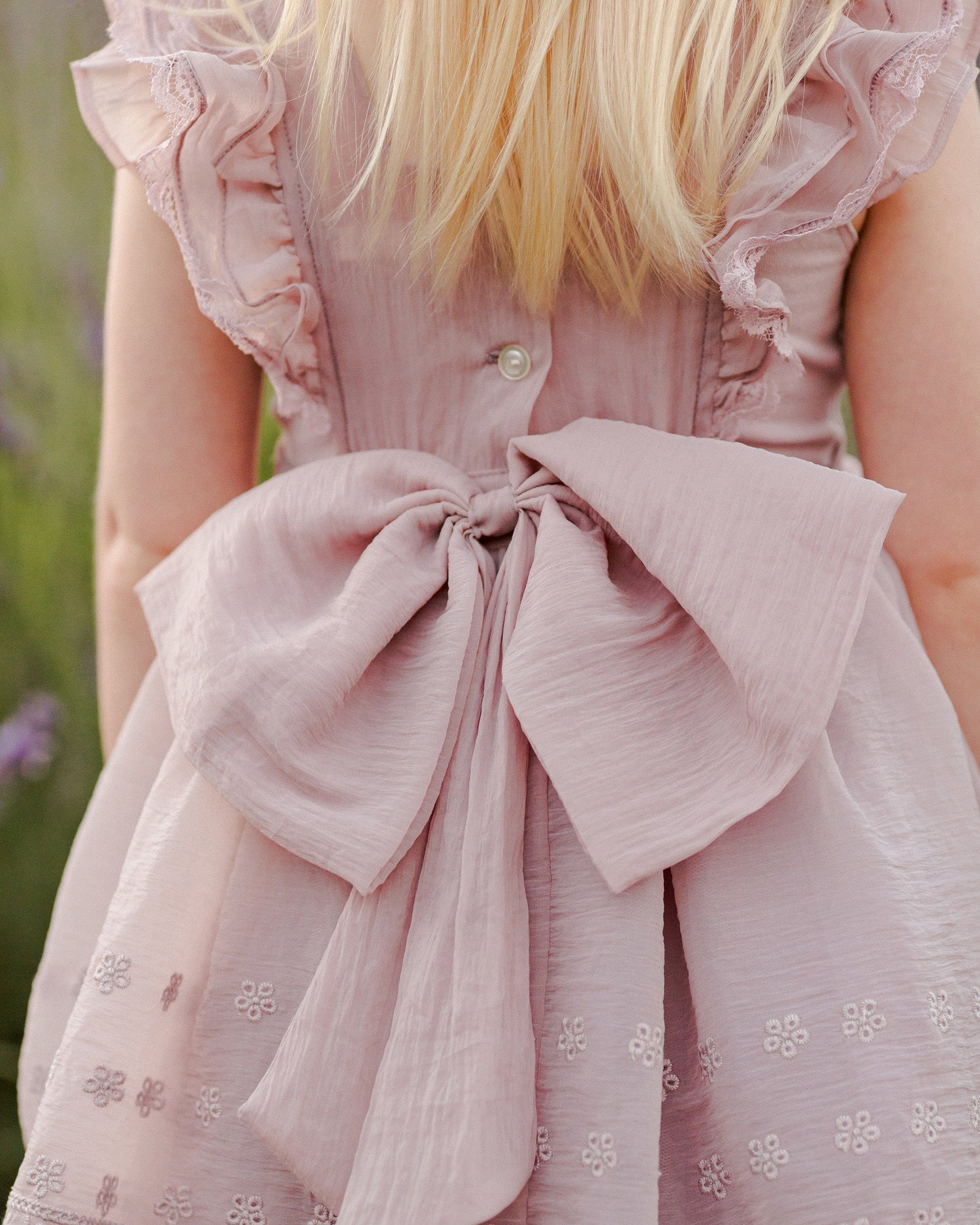 Noralee Provence Dress - Lavender