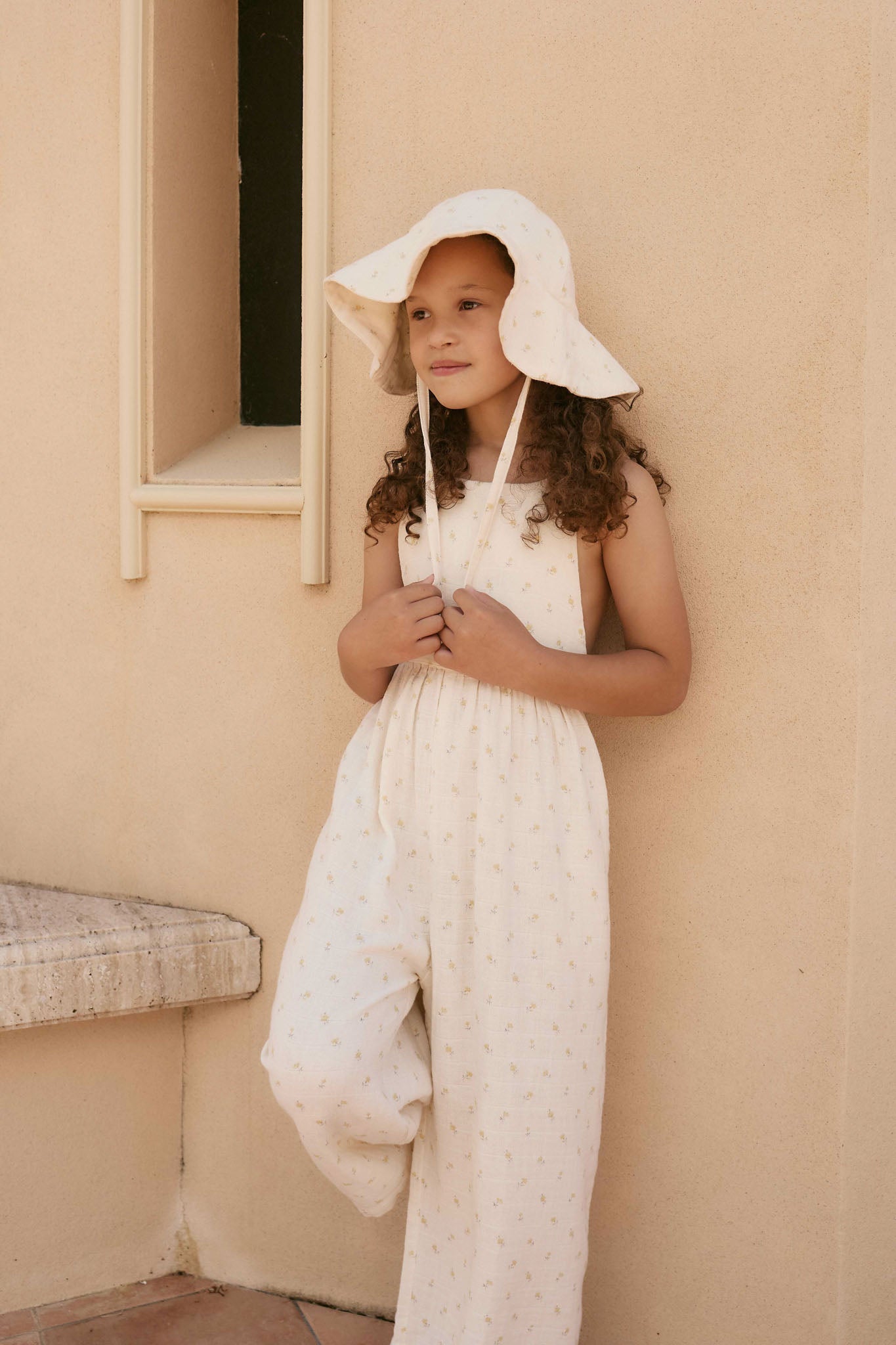Jamie Kay Lana Jumpsuit - Vintage Ditsy