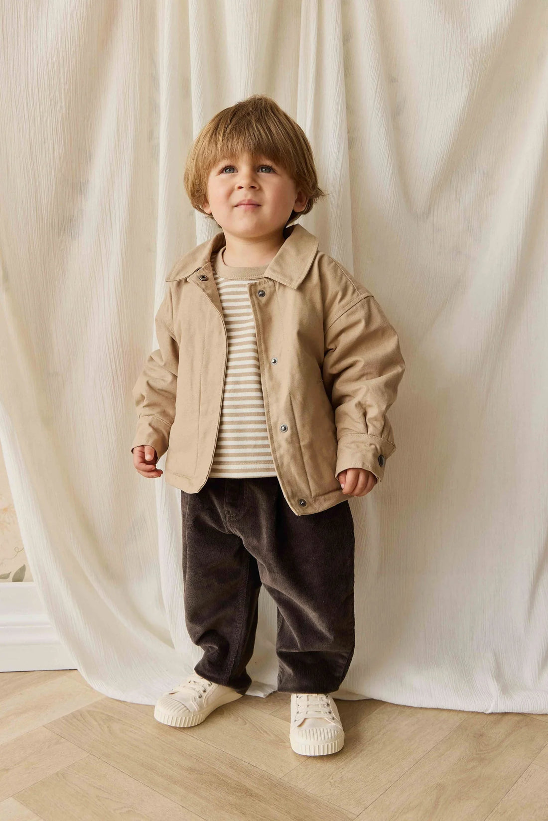 Jamie Kay Rueben Pant - Bistre
