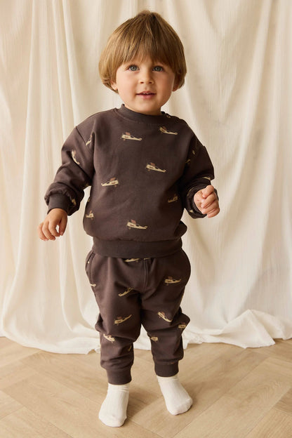 Jamie Kay Dominic Track Pant - Pilot Planes Bistre