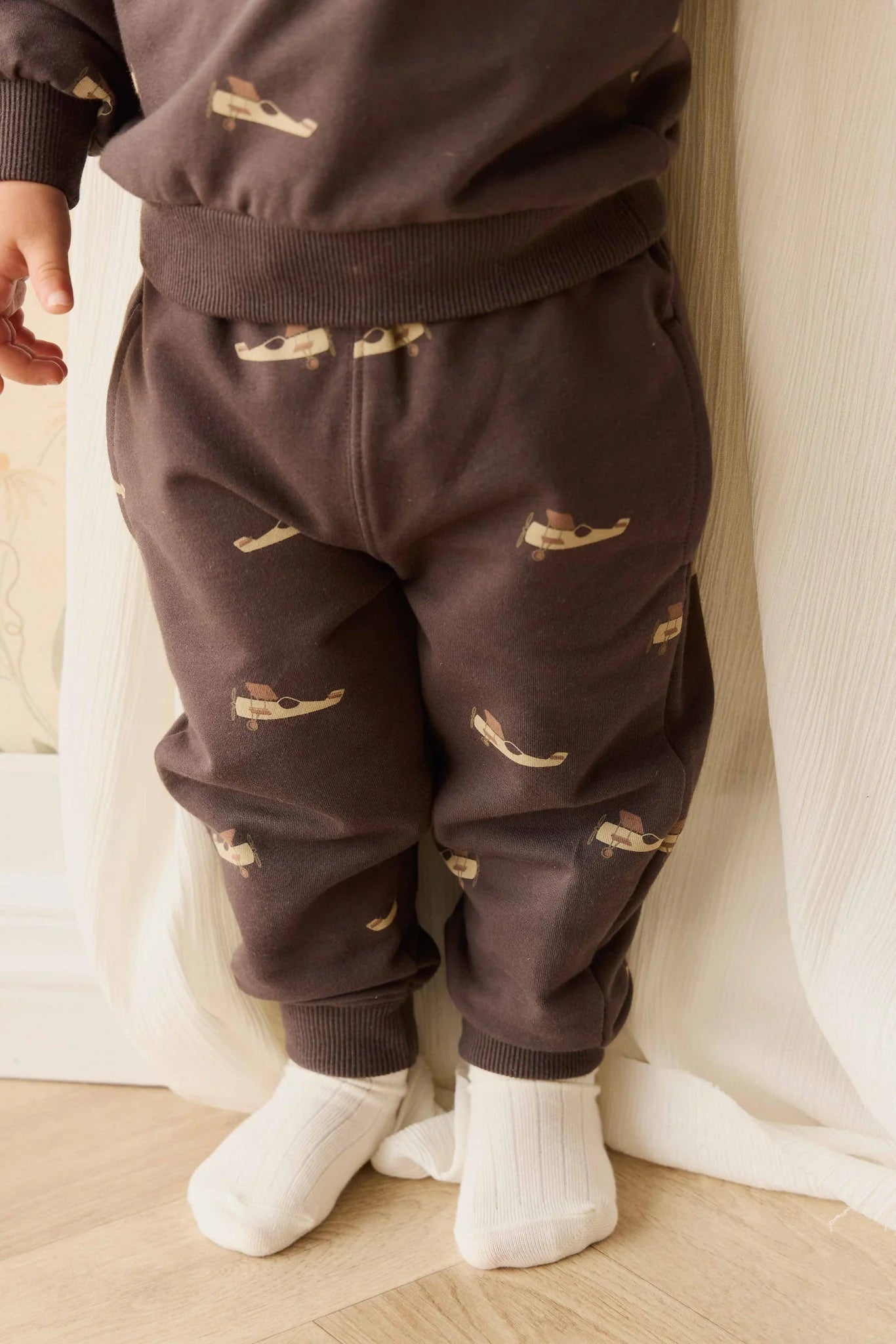 Jamie Kay Dominic Track Pant - Pilot Planes Bistre