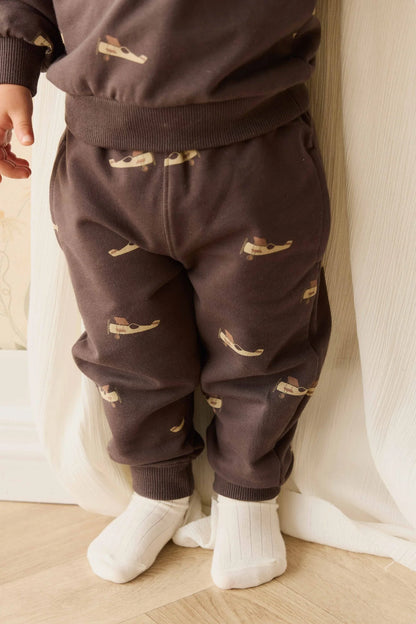 Jamie Kay Dominic Track Pant - Pilot Planes Bistre