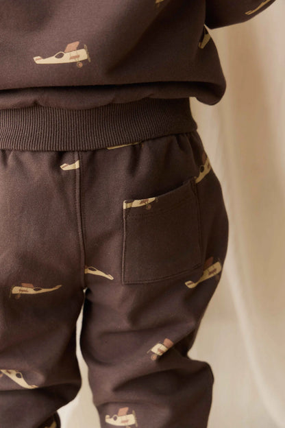 Jamie Kay Dominic Track Pant - Pilot Planes Bistre