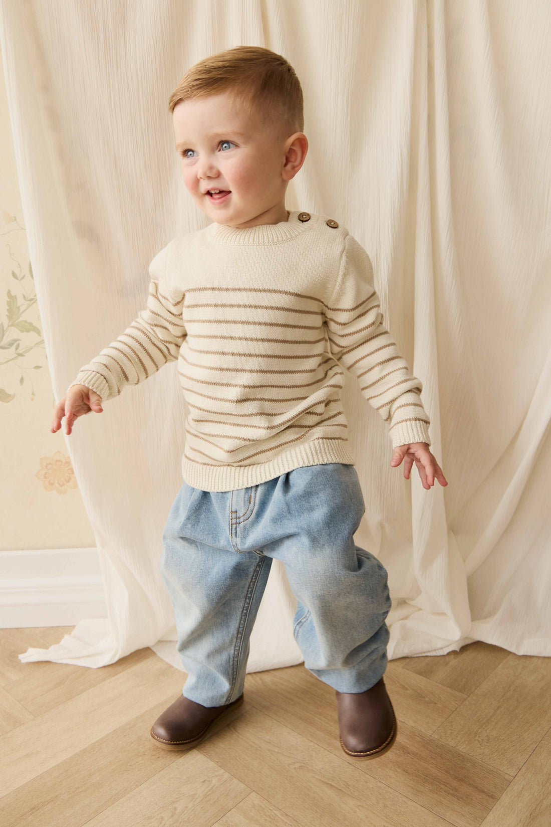Jamie Kay Rueben Pant - Antique Blue