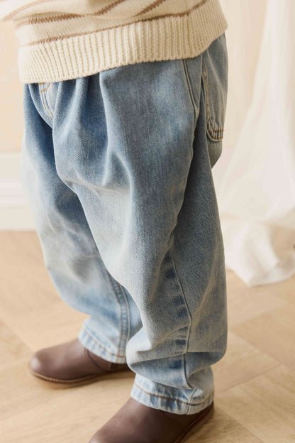 Jamie Kay Rueben Pant - Antique Blue