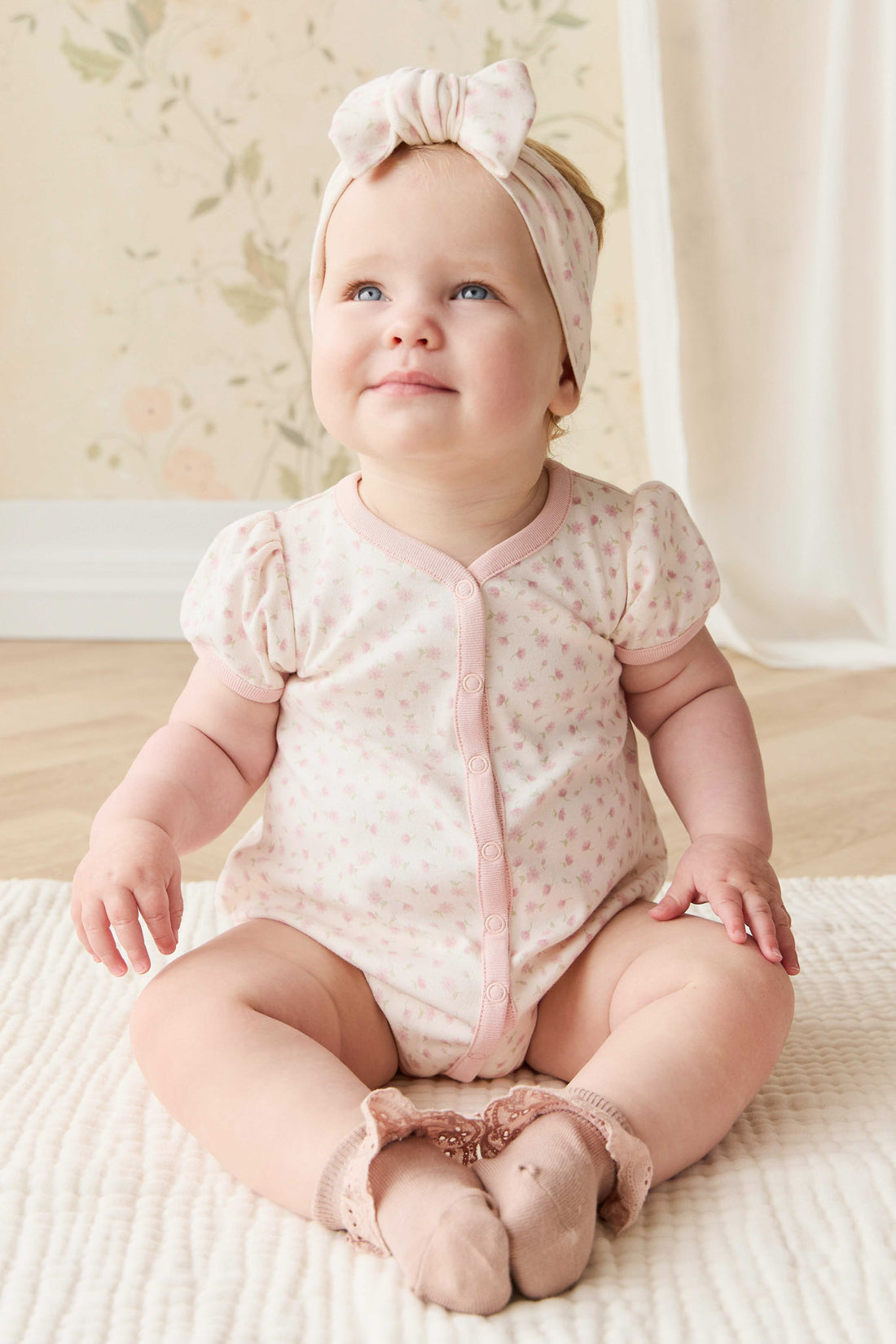 Jamie Kay Antoinette Playsuit - Victoria Blush