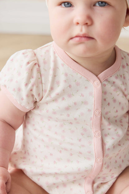 Jamie Kay Antoinette Playsuit - Victoria Blush