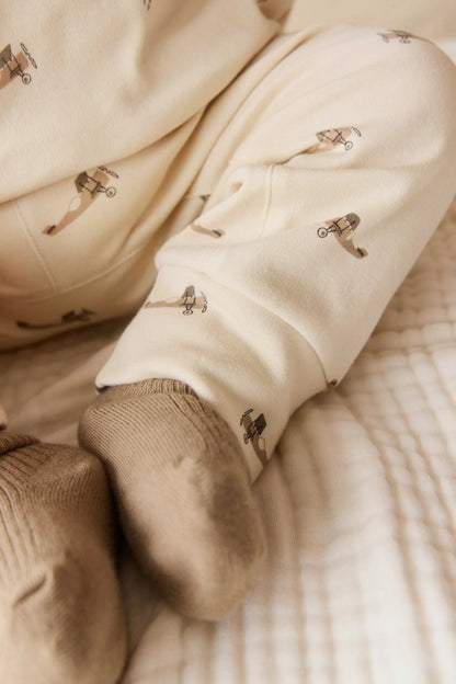 Jamie Kay Wesley Pant - Fly High Vanilla Cream