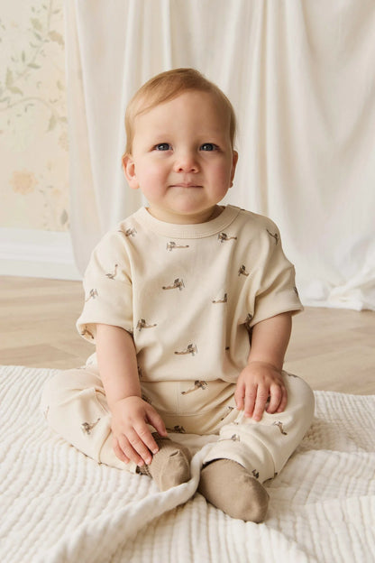 Jamie Kay Wesley Pant - Fly High Vanilla Cream
