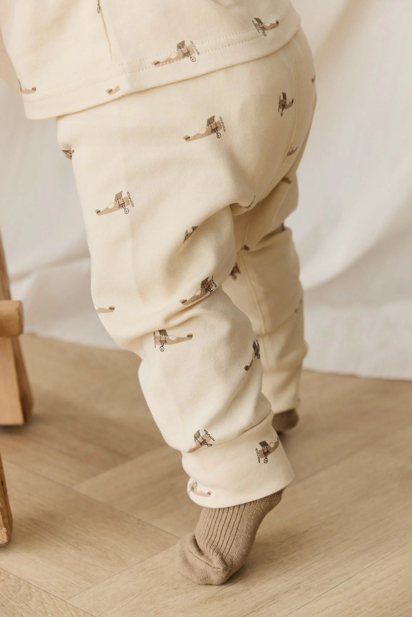 Jamie Kay Wesley Pant - Fly High Vanilla Cream