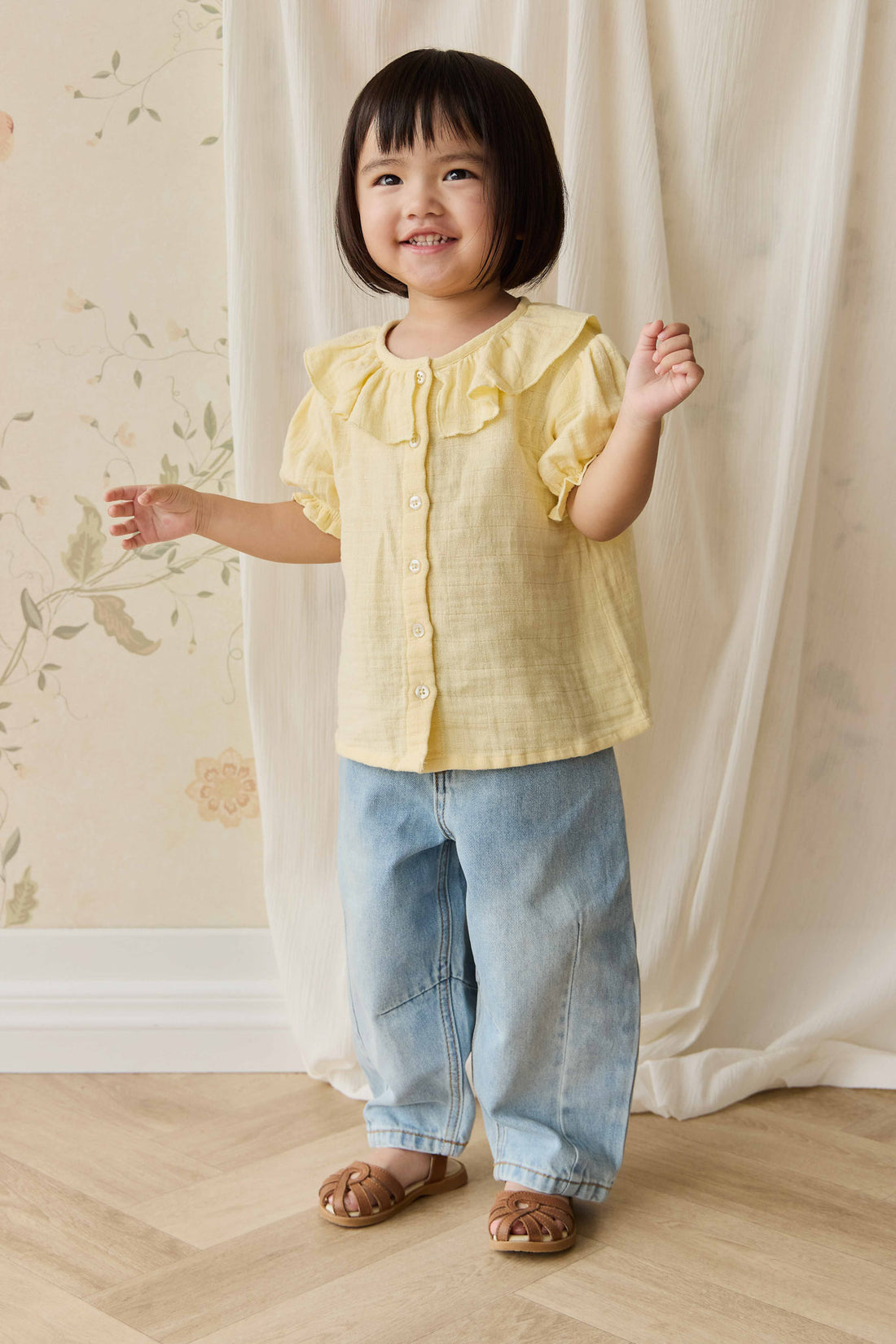 Jamie Kay Sierra Pant - Antique Blue
