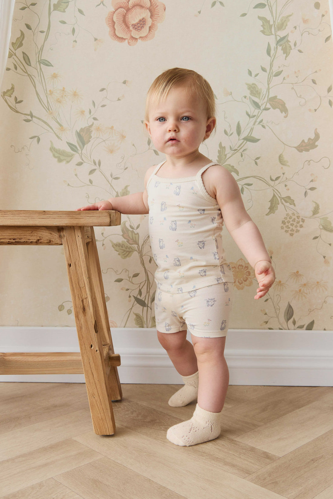 Jamie Kay Jude Singlet Pyjama Set - Charlies Butterflies