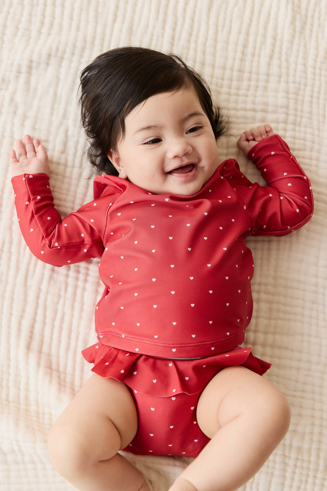 Jamie Kay Brielle Swim Set - Mon Amour Red