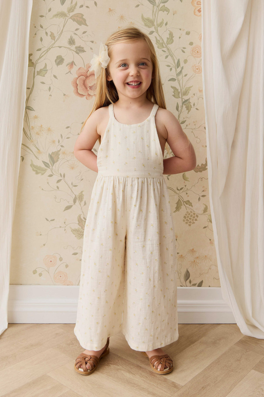 Jamie Kay Lana Jumpsuit - Vintage Ditsy