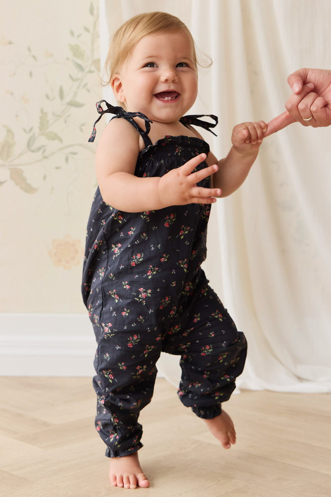 Jamie Kay Myla Jumpsuit - Bianca Noir