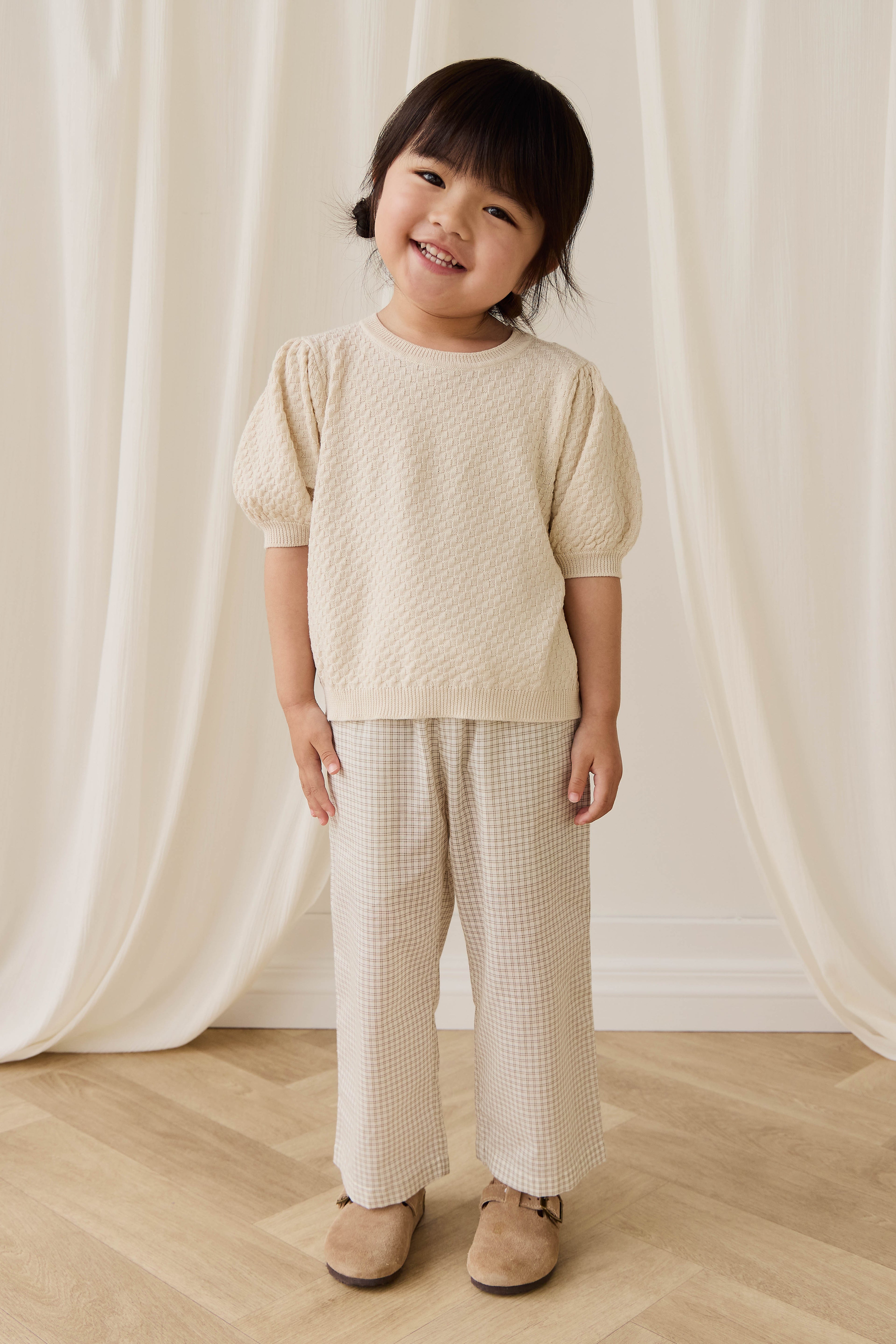 Jamie Kay Annie Top - Cornsilk