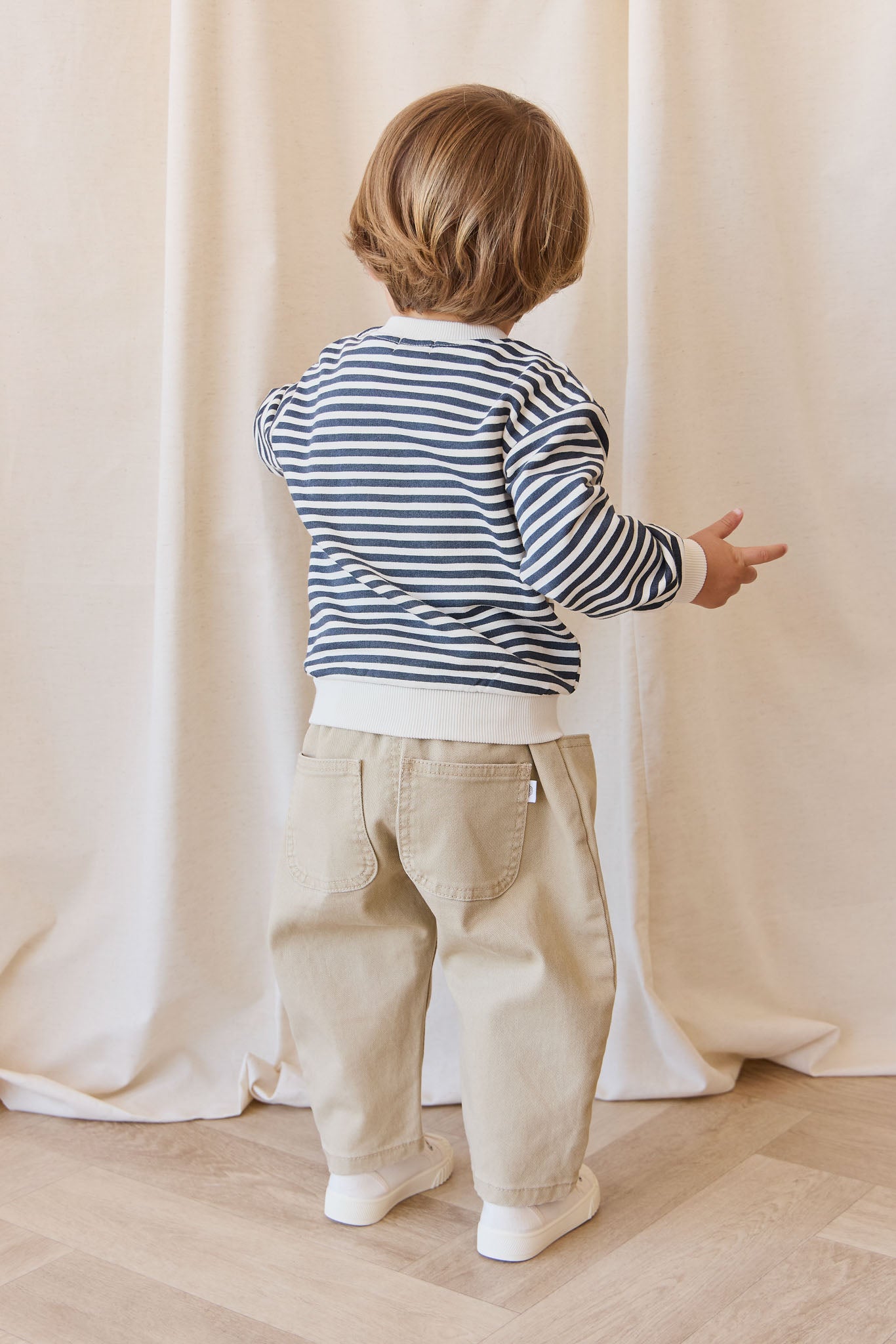 Jamie Kay Rueben Pant - Stucco