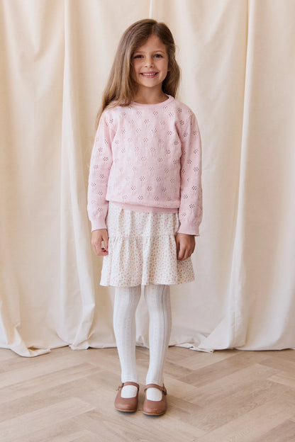 Jamie Kay Antoinette Jumper - Marshmellow Marle