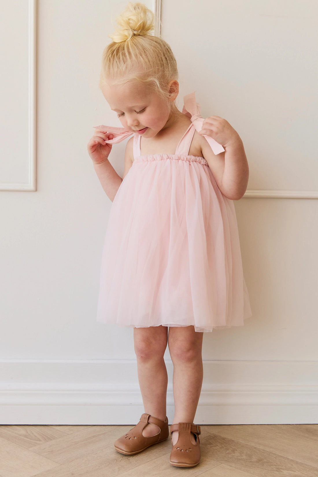 Jamie Kay Mael Dress - Soft Misty Rose