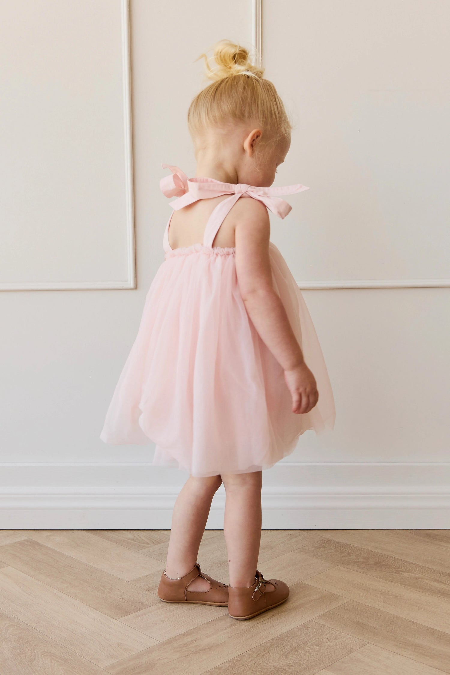 Jamie Kay Mael Dress - Soft Misty Rose