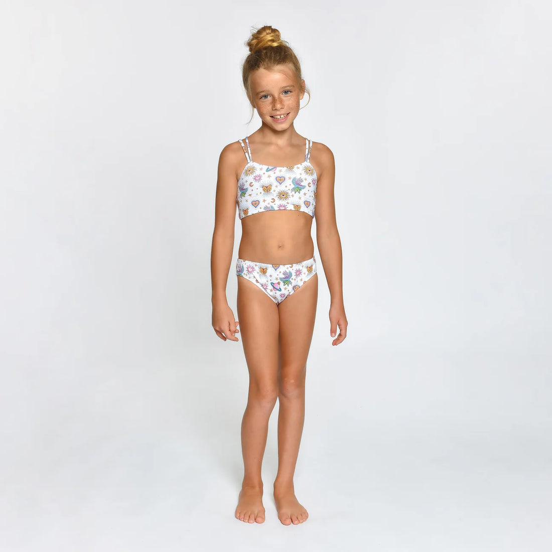 Peixoto Girl Jojo Bikini Set - Mystic Moonlight