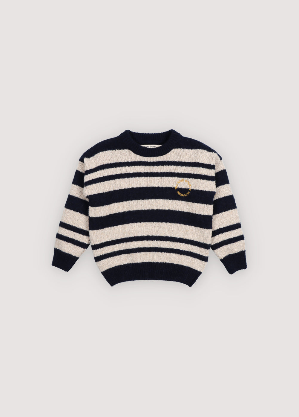 The New Society Jorge Jumper - Infinite Navy