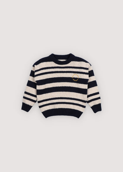 The New Society Jorge Jumper - Infinite Navy