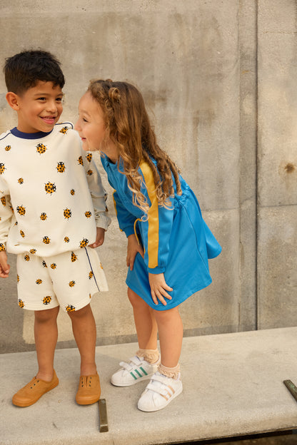 Mini Rodini Ladybugs AOP Sweatshirt