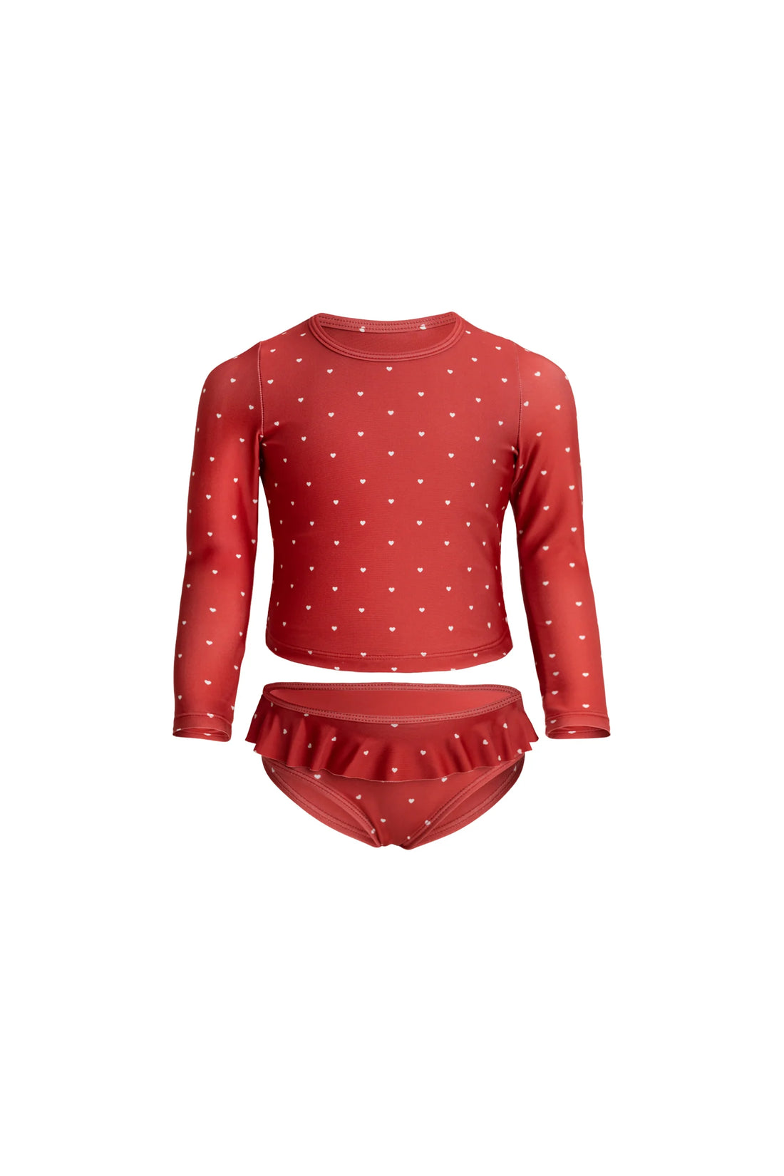 Jamie Kay Brielle Swim Set - Mon Amour Red