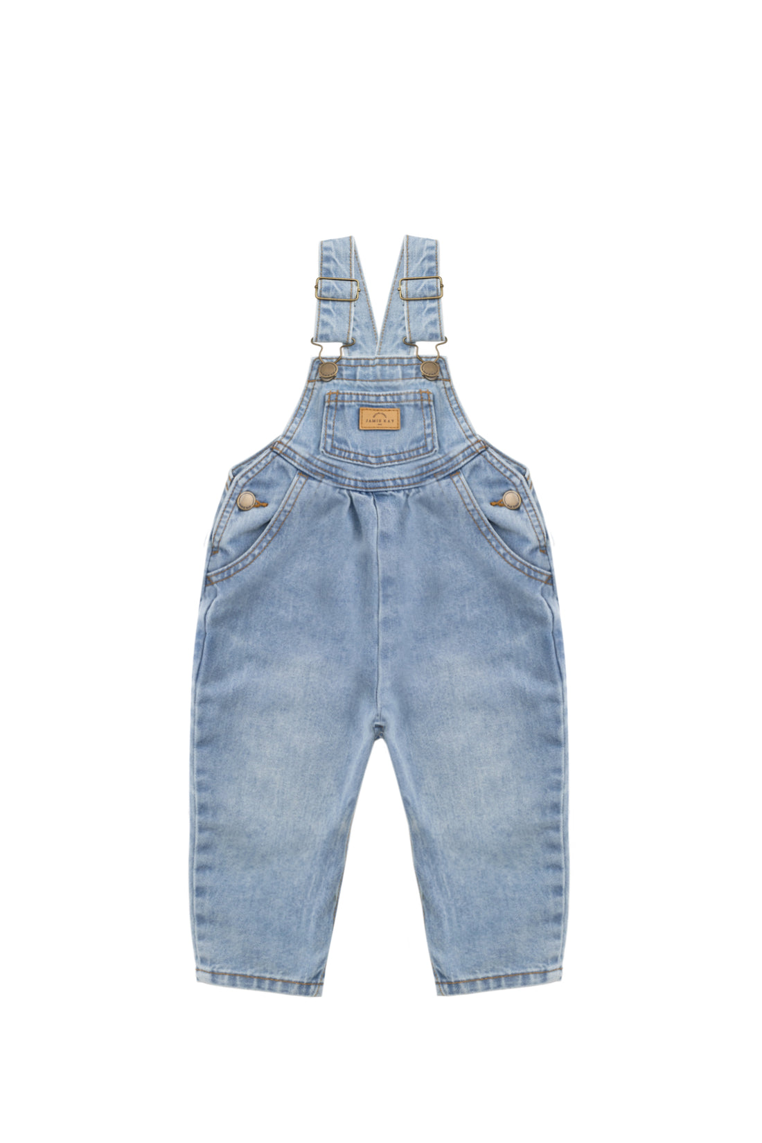 Jamie Kay Cecil Overall - Antique Blue