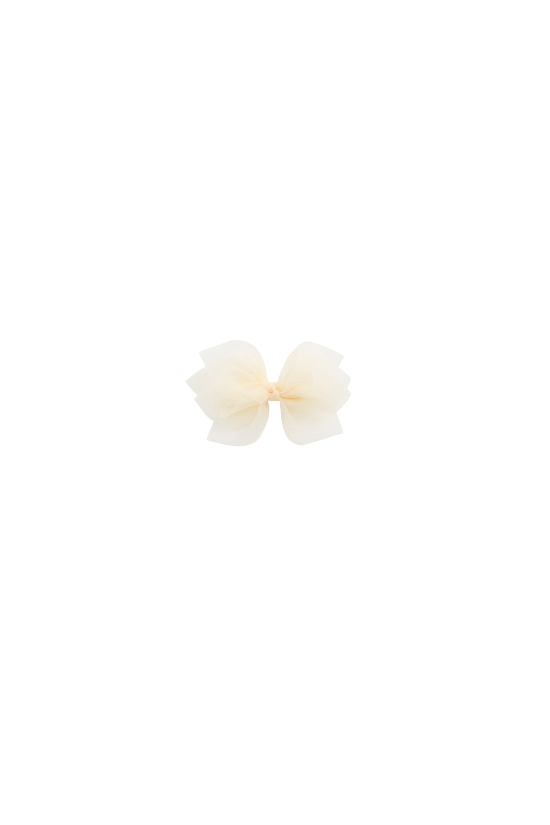 Jamie Kay Fairy Bow - Parchment