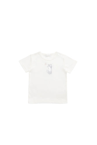 Jamie Kay Aude Tee - Little Moon Parchment