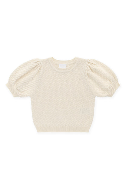Jamie Kay Annie Top - Cornsilk