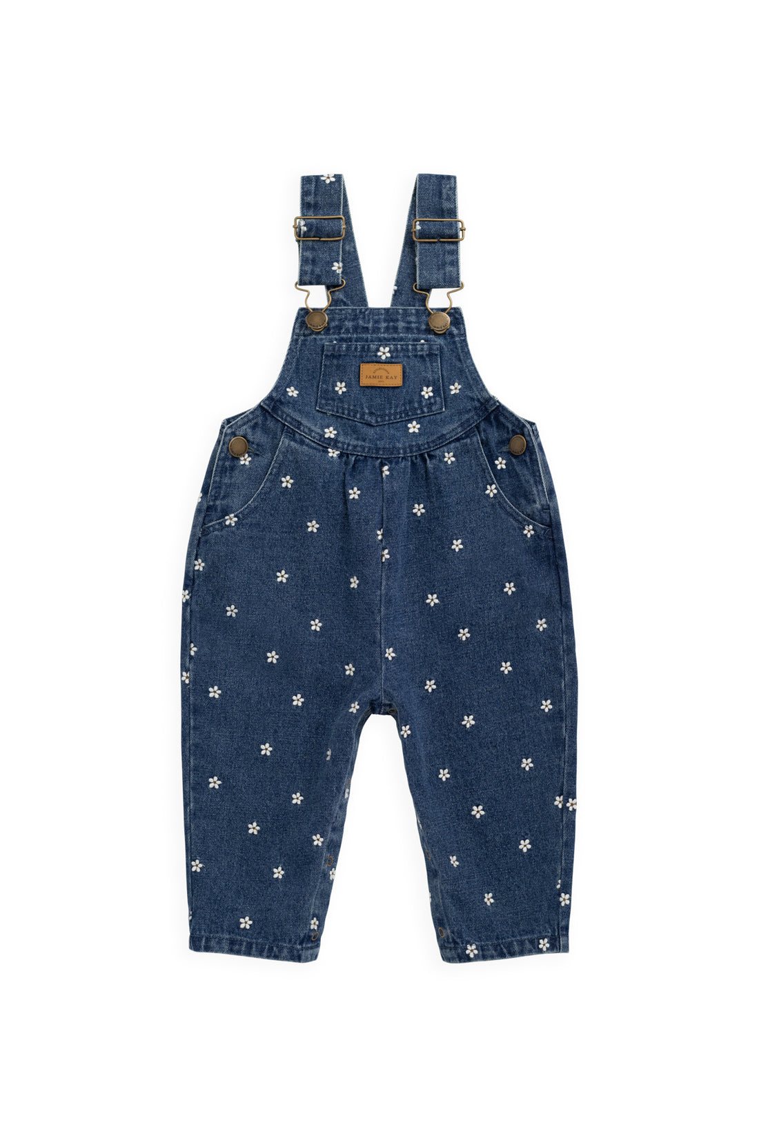 Jamie Kay Cecil Overall - Josie Floral Denim