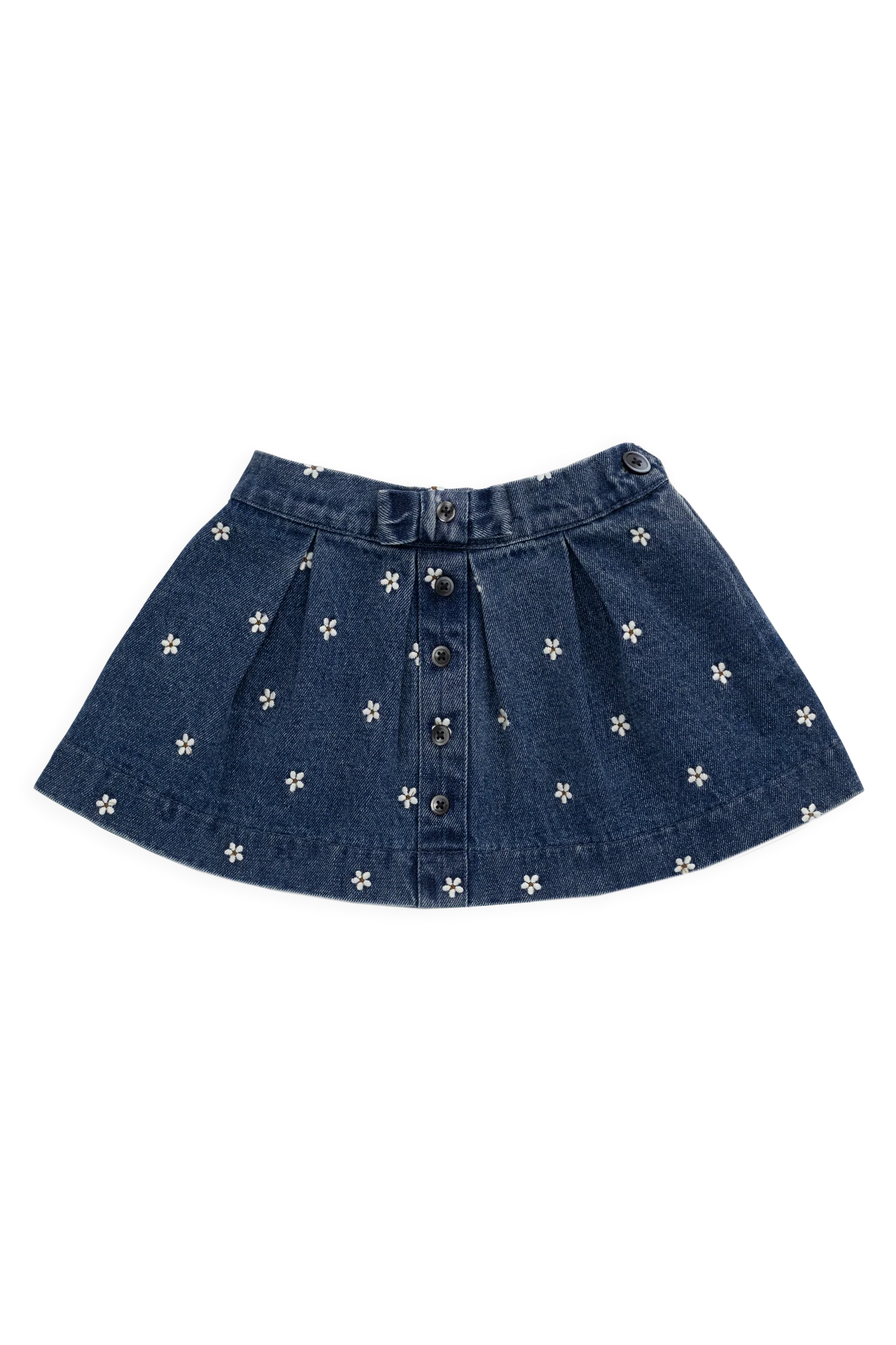 Jamie Kay Etta Skirt - Josie Floral Denim
