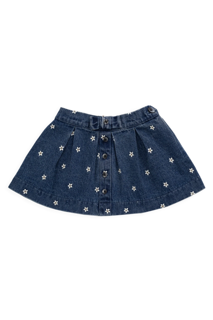Jamie Kay Etta Skirt - Josie Floral Denim