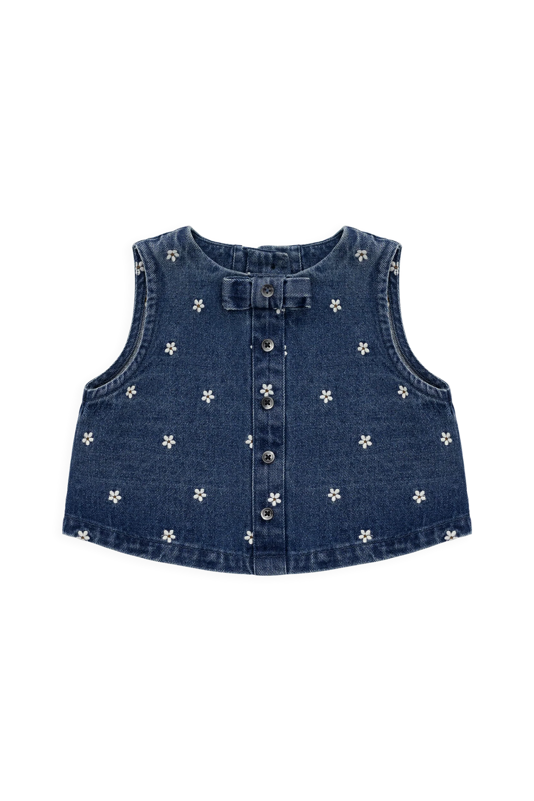 Jamie Kay Etta Top - Josie Floral Denim