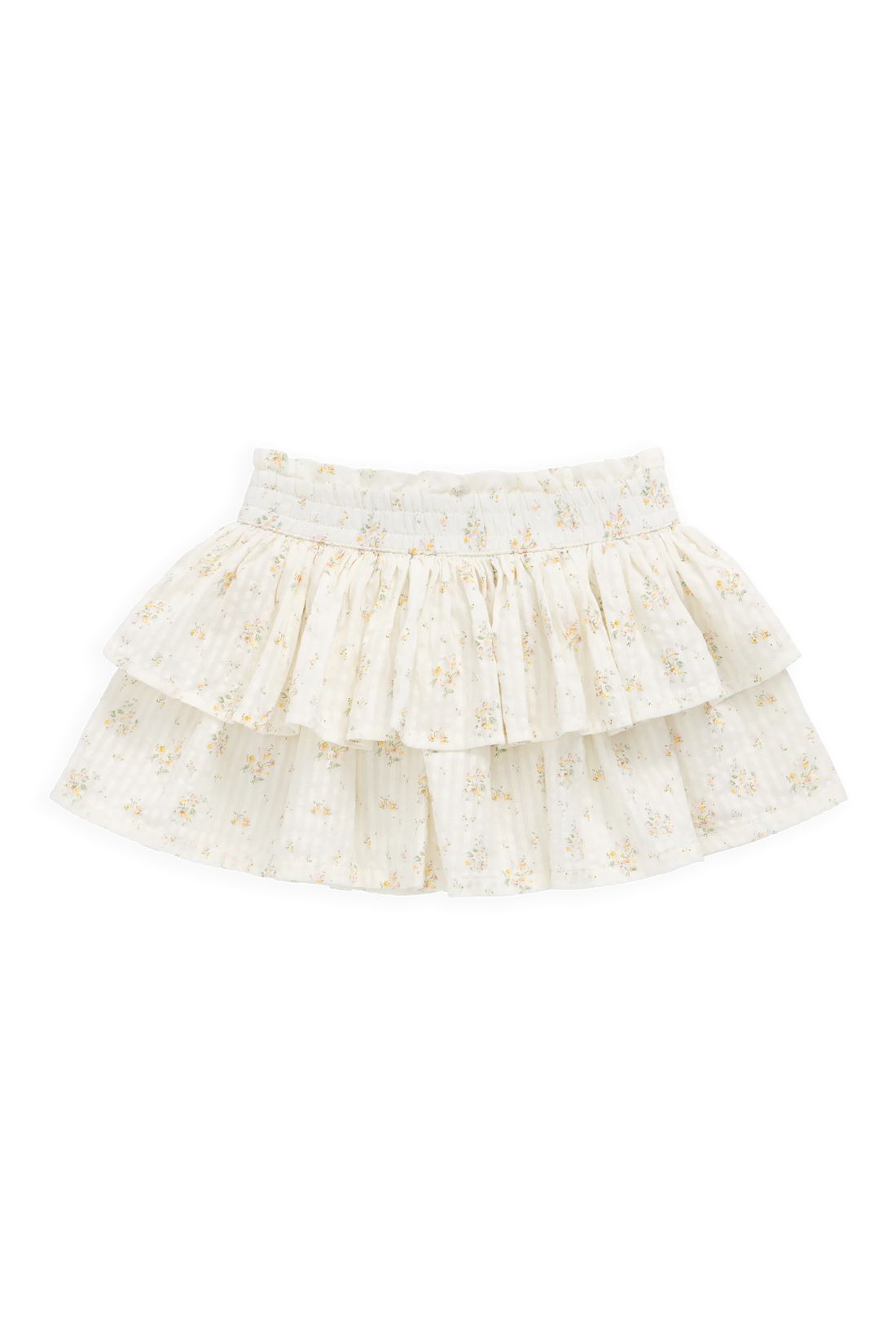 Jamie Kay Organic Cotton Cosette Skirt - Justine Parchment