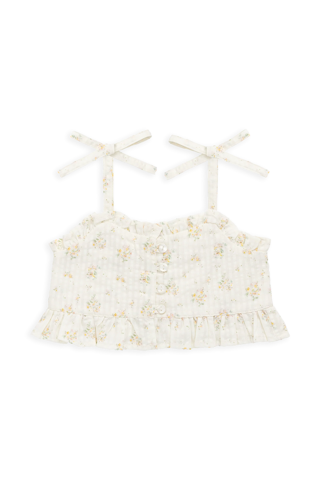 Jamie Kay Organic Cotton Mirabel Top - Justine Parchment