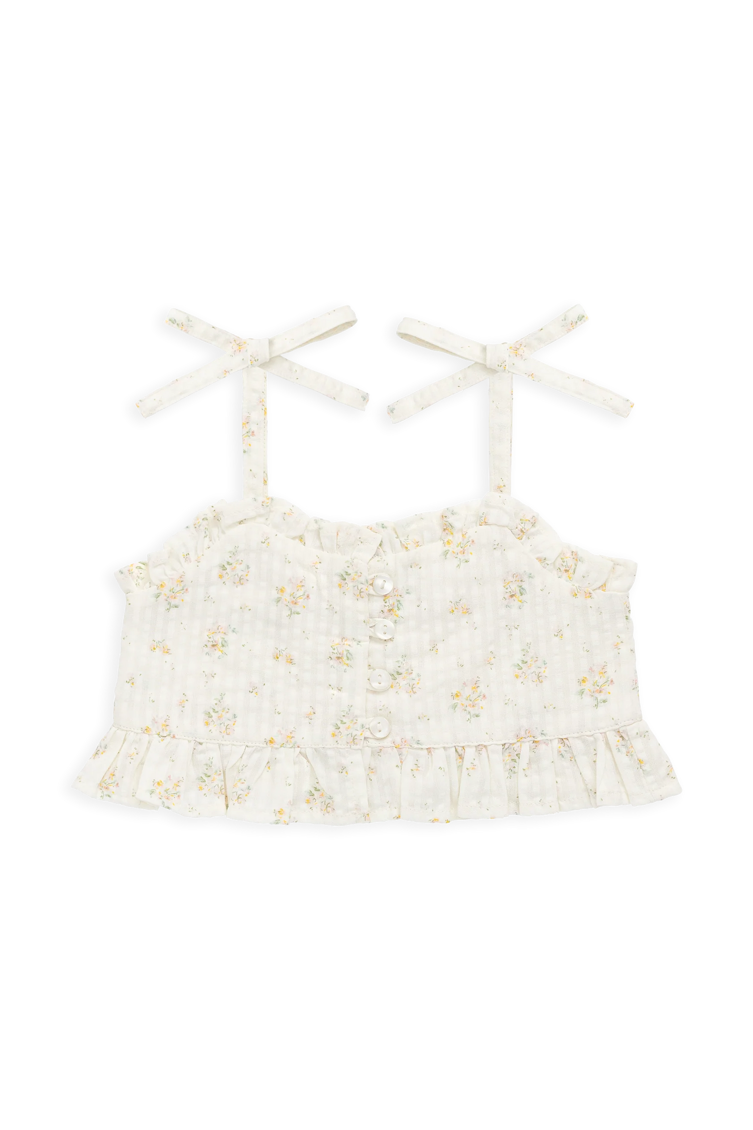 Jamie Kay Organic Cotton Mirabel Top - Justine Parchment