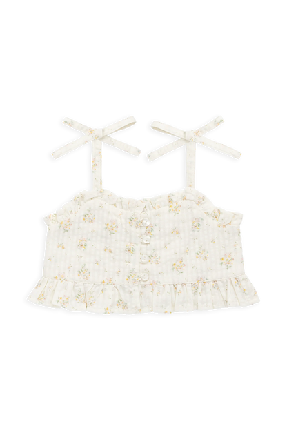 Jamie Kay Organic Cotton Mirabel Top - Justine Parchment